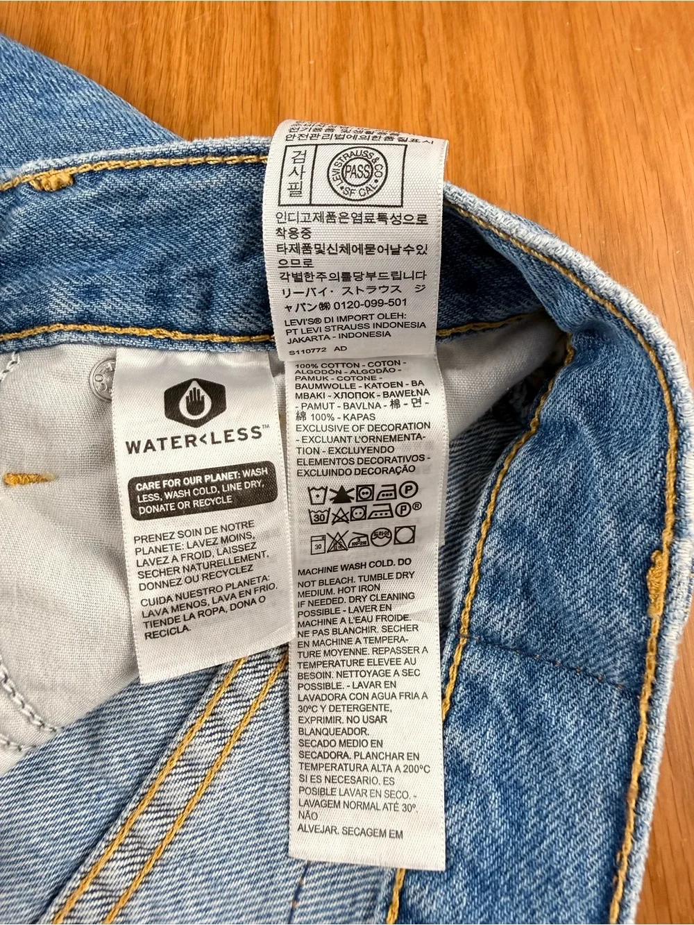 Levis new no